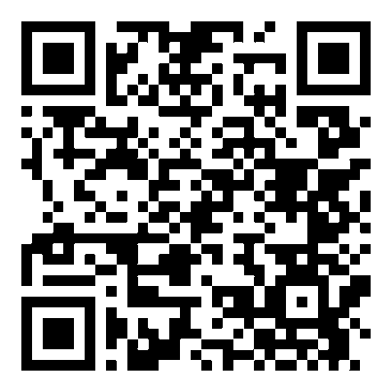QR code linking to the KYN Hall and Library fundraiser on M-Changa