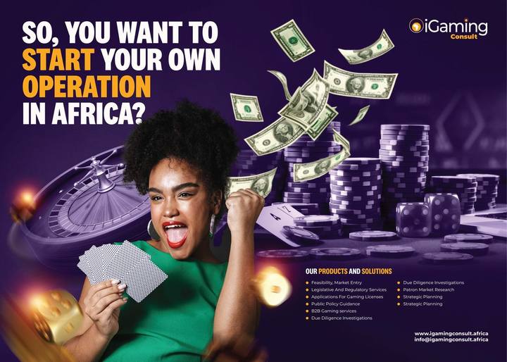iGaming Consult Africa — Social Media Management work by a KYN trainer