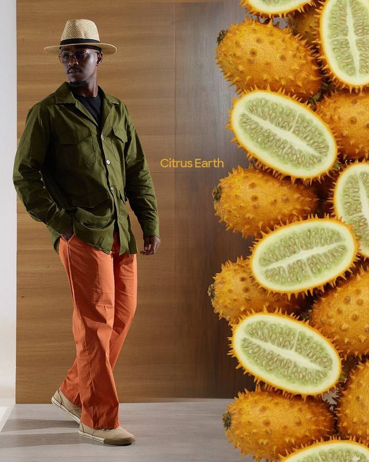 Shop Zetu fashion campaign — Graphic Design work by a KYN trainer