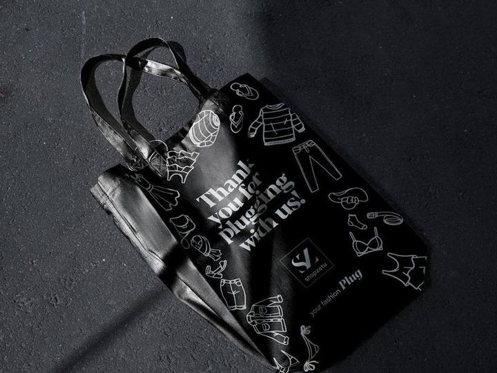 Shop Zetu tote bag — Graphic Design work by a KYN trainer